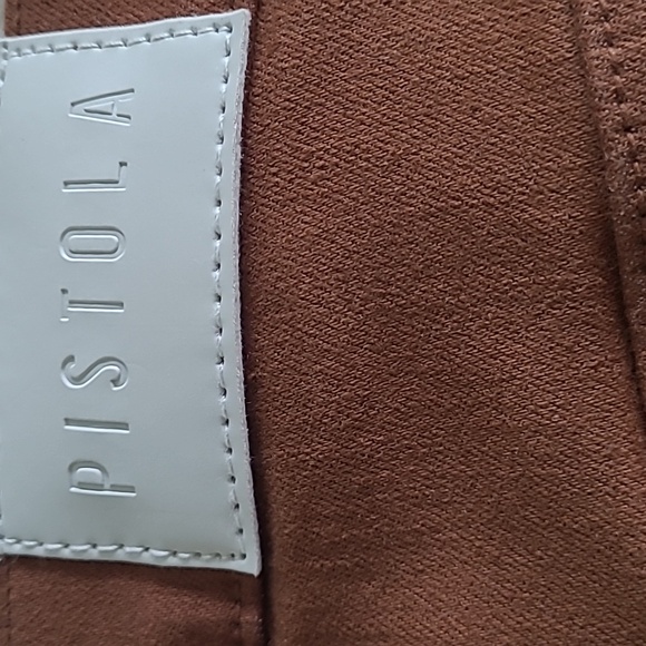 Pistola Size 28 Brown Straight Leg Jeans - Picture 4 of 5